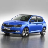 Fotos vom neuen Skoda Fabia (2014)
