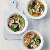 Schlank mit Asia-Küche