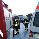 Massencrash auf der Westautobahn bei Amstetten