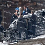 Spektakulärer Bond-Dreh in Obertilliach
