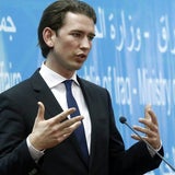 Sebastian Kurz reist in den Irak