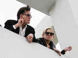 Charlie Sheen und 'Göttin' Natalie Kenly: Gute Laune trotz Kündigung