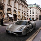 Fotos vom fertigen Porsche 918 Spyder