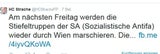 Wirbel um Nazi- Vergleich von Strache