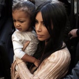 Kim Kardashian lässt Nori in Jerusalem taufen