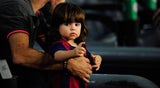 Shakira mit Sohn Milan bei Fußballmatch vom Papa