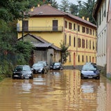 Norditalien steht unter Wasser