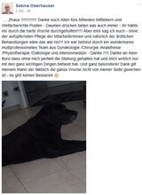 Oberhauser ist wieder zu Hause