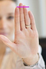 Was Ihr Ringfinger über Sie verrät