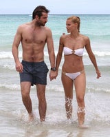 Michelle Hunziker & Tomaso Trussardi