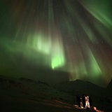 Faszinierende Weihnachts-Polarlichter