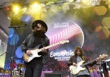 Makemakes rocken Eurovision Village