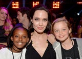 Angelina Jolie und ihe Töchter