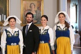 Schweden-Royals am Nationaltag
