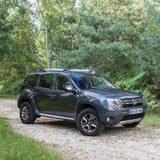Fotos vom Dacia Duster-Facelift (2013)