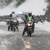 Schnee-Chaos am Brenner