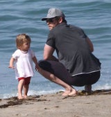 Chris Hemsworth mit Tochter India Rose