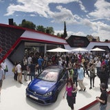GTI-Treffen: Fans lassen es weiter krachen
