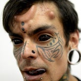 Diese Tattoos schocken die Welt