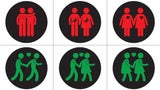 Wiener Ampelmännchen ab jetzt zu zweit