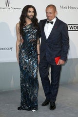 Starauflauf bei der amfAR-Gala in Cannes