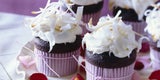 Schoko-Cupcakes mit Kokosraspeln