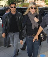 Jennifer Aniston & Justin Theroux: Verliebt in New York