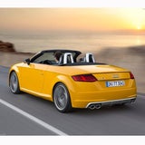Fotos vom neuen Audi TT Roadster
