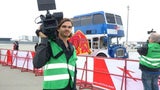 Der Life Ball-Flieger ist gelandet
