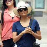 Eva Longoria bummelt in Taormina