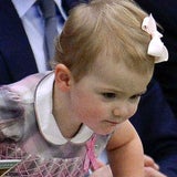 Prinzessin Estelle: Putziger Tennisfan