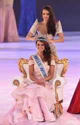 Rolene Strauss ist Miss World 2014