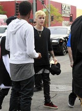 Justin Bieber ist erblondet