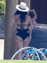 Kourtney Kardashians heißer Bikini-Body