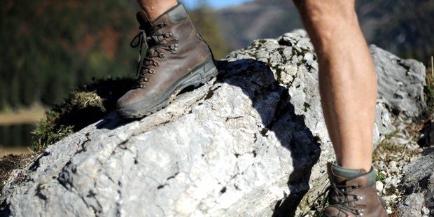 Wanderer bricht tot zusammen