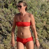 Kate Moss zeigt auf Formentera sexy Bikini-Figur