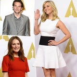 "Academy Awards Nominee Luncheon" der Oscar-Stars