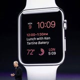 Fotos von der Apple Watch Präsentation
