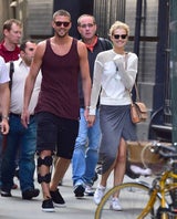 Chandler Parsons und Toni Garrn
