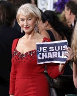 Golden Globes: Stars gegen Terror