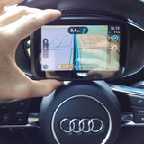 Fotos vom Test des TomTom GO 5100