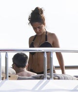 Salma Hayek: Superheiß im Yachturlaub