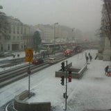 Unfall-Chaos durch Schnee-Hammer