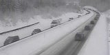 Wintereinbruch: Schnee-Chaos in Österreich