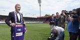 Thorsten Fink bei Austria präsentiert