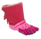 Hässliche Schuhe