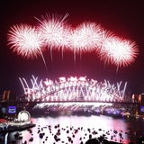 Die besten Bilder von Silvester 2017