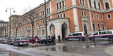 Bauern-Demo in Wien mit Mega-Milchsee