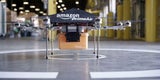 Amazon-Lieferung mit Mini-Drohnen