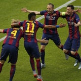 Die Bilder vom CL-Finale Juve - Barca